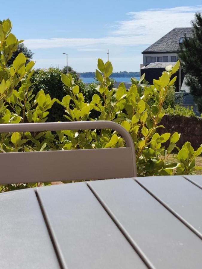 Le 3 appartement avec jardin prive 100m de la plage Concarneau Extérieur photo