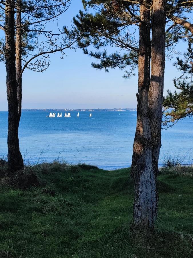 Le 3 appartement avec jardin prive 100m de la plage Concarneau Extérieur photo