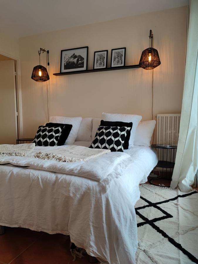 Le 3 appartement avec jardin prive 100m de la plage Concarneau Extérieur photo